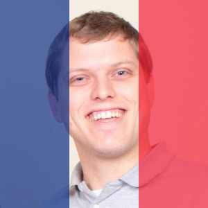 Flag of France - Change Profile Picture to Support France with French Flag